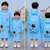 Premium Waterproof Kids Raincoat Violet
