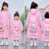 Waterproof Kids Raincoat Pink