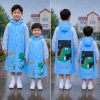 Waterproof Kids Raincoat Blue