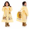 Cute Bear-Themed Waterproof Kids' Raincoat