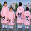 Premium Waterproof Kids Raincoat Cute Kuromi
